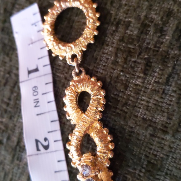 NATORI* vintage 80's rhinestone bracelet, - Picture 14 of 15